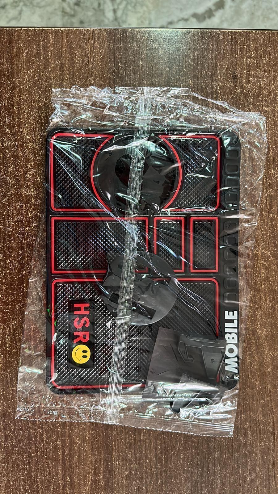 Car Accessories Multifunction Phone GPS Holder Anti-Slip Silicone Pad and Car Mobile Holders for Car Dashboard